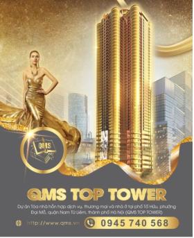 QMS Top Tower: Một tâm điểm mới ở quận Nam Từ Liêm