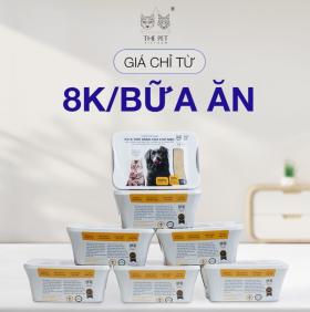 The Pet Vietnam - Pate tươi cá, gà dành riêng chó mèo bị rụng lông  第4张