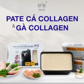 The Pet Vietnam - Pate tươi cá, gà dành riêng chó mèo bị rụng lông  第5张