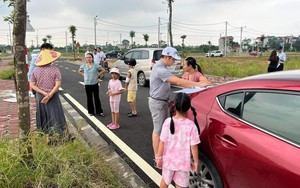 Đấu giá đất huyện Phúc Thọ: Lô trúng cao nhất gần 70 triệu đồng/m2 đã sang tay