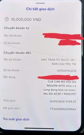  Cựu sinh viên &quot;rút ruột&quot; tiền ủng hộ đồng bào miền Bắc đã khắc phục hậu quả 第2张