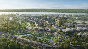 Raymond chọn Ecovillage Saigon River phát triển tổ hợp khoáng nóng trong khu đô thị