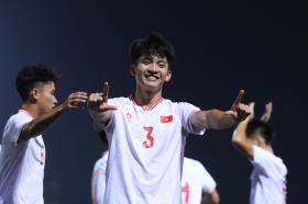 U20 Việt Nam đại thắng &quot;5 sao&quot; trước U20 Bhutan