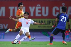 U20 Việt Nam đại thắng &quot;5 sao&quot; trước U20 Bhutan