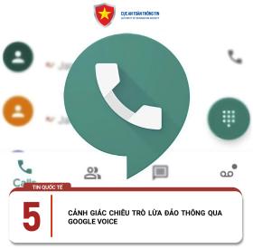 Chiêu lừa đảo trực tuyến mới nhắm vào người dùng Google Voice  第6张