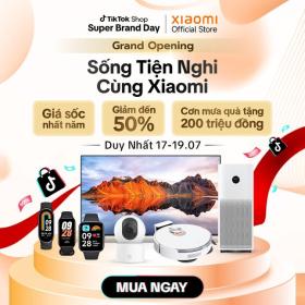  Thiết kế nhà thông minh với mức giá cực ưu đãi cùng Xiaomi và TikTok Shop 