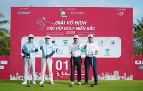 Khai mạc giải vô địch golf đồng đội miền Bắc 2023