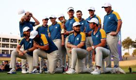 Đội tuyển golf châu Âu vô địch Ryder Cup 2023