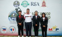  Đội tuyển golf trẻ Việt Nam gây ấn tượng tại giải golf Malaysia 