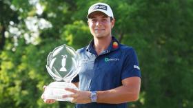 Viktor Hovland vô địch giải golf The Memorial Tournament