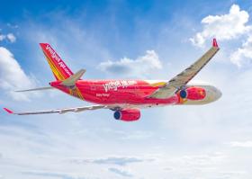 Vietjet tăng các chuyến bay đến Hong Kong, Đài Loan 