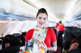 Vietjet tăng các chuyến bay đến Hong Kong, Đài Loan 