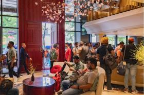 Grand Mercure Hanoi quảng bá văn hóa Việt đến đoàn khách Ấn Độ 