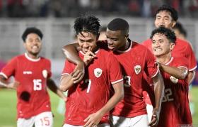  U20 Indonesia đại bại, đứng đội sổ giải tứ hùng tại Hàn Quốc 