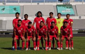  U20 Indonesia đại bại, đứng đội sổ giải tứ hùng tại Hàn Quốc 