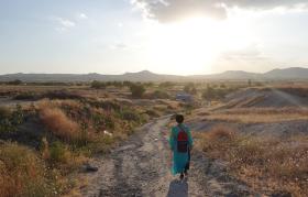 Cappadocia - thành cổ trong lòng núi đá ở Thổ Nhĩ Kỳ 