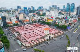 Rừng tràm Trà Sư và chợ Bến Thành nổi bật trong cuộc bình chọn điểm đến du lịch hấp dẫn 2024