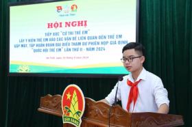  &apos;Nghị sĩ nhí&apos; hiến kế dùng thực tế ảo để kìm sự tò mò của học sinh với thuốc lá điện tử 