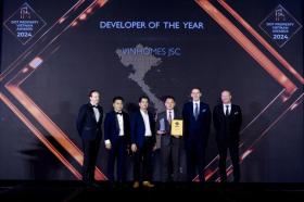  Giải thưởng bất động sản Dot Property Vietnam Awards 2024 tiếp lửa cho doanh nghiệp bất động sản 