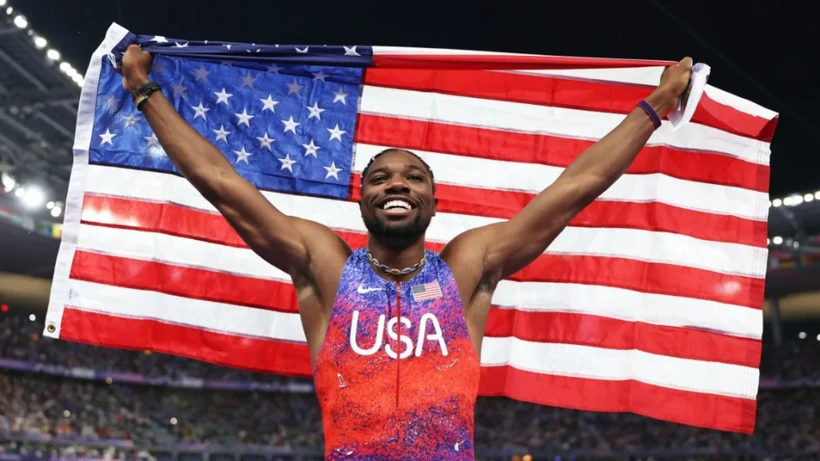  Olympic 2024: Noah Lyles - người kế thừa &quot;ngai vàng&quot; của Usain Bolt 