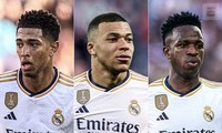  Mbappe tiếp tục ‘tịt ngòi’, báo động đỏ tại Real Madrid 