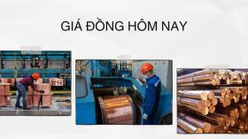 Giá kim loại đồng ngày 9/10: đi ngang trên sàn giao dịch