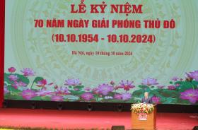 Tổng Bí thư, Chủ tịch nước Tô Lâm: Xây dựng “Thủ đô ta” trở thành “Thủ đô xã hội chủ nghĩa” hình mẫu trên thế giới