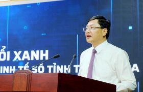 Thanh Hóa: thúc đẩy chuyển đổi số, chuyển đổi xanh để phát triển bền vững