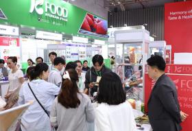 Vietfood & Beverage - Propack 2024: ẩm thực Hàn Quốc hút khách tham quan