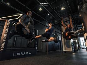 Level Fitness Center đem nghệ thuật vào tập luyện thể thao  第2张