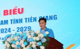  Khai mạc Đại hội Hội LHTN Việt Nam tỉnh Tiền Giang nhiệm kỳ 2024 - 2029 