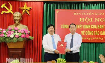  Bộ TN&amp;MT thanh tra nhiều lĩnh vực tại Quảng Bình 