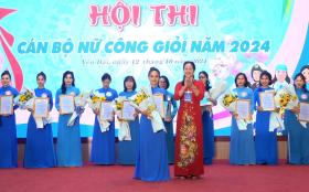 Hội thi “Cán bộ nữ công giỏi”  tỉnh Yên Bái năm 2024 