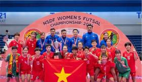 ĐT futsal nữ Việt Nam xếp thứ 11 thế giới, đứng thứ 4 châu Á