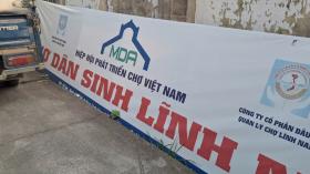 Nhiều chợ dân sinh ở Hà Nội bỏ hoang