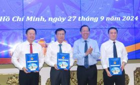 TP HCM bổ nhiệm loạt lãnh đạo sở, ngành 