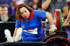  Đặng Thị Linh Phượng lỗi hẹn huy chương Paralympic