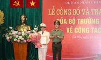  Đại tá Nguyễn Thanh Liêm làm Giám đốc Công an tỉnh Quảng Bình 