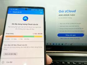  Zalo âm thầm giảm một nửa dung lượng lưu trữ miễn phí