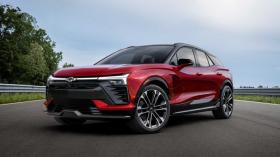 Chevrolet Blazer: Dẫn động cầu trước, cầu sau hay 2 cầu đều được