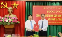  Thường trực Tỉnh ủy Ninh Bình đối thoại với cán bộ, đoàn viên, thanh, thiếu nhi 