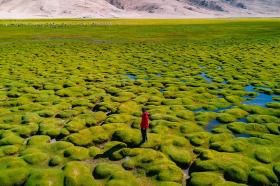 Khách Việt 14 ngày lái mô tô khám phá thiên nhiên siêu thực ở Ladakh Ấn Độ