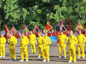 3.000 người biểu diễn Ngày hội văn hóa thể thao người cao tuổi Thủ đô 2024