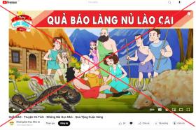 Xác minh, xử lý chủ kênh YouTube dùng Làng Nủ để “giật tít câu view”