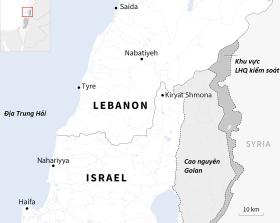 Hezbollah nói chưa giao tranh với quân Israel bên trong Lebanon 