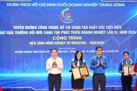  Vinh danh 10 công trình xuất sắc tiêu biểu Khối Doanh nghiệp Trung ương 