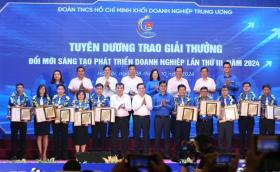  Vinh danh 10 công trình xuất sắc tiêu biểu Khối Doanh nghiệp Trung ương 