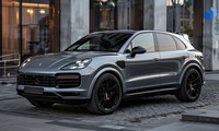  Ông chủ Facebook độ Porsche Cayenne tặng vợ 