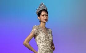 Cụ 81 tuổi thắng giải thời trang ở Miss Universe Hàn 