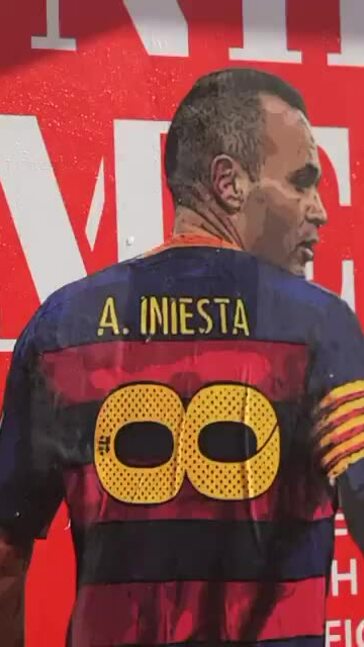 Iniesta giải nghệ ở tuổi 40 